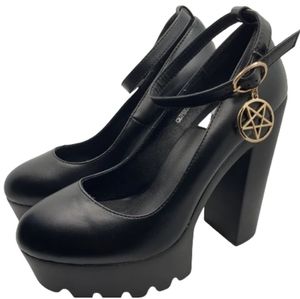 Gothic Mary Janes
